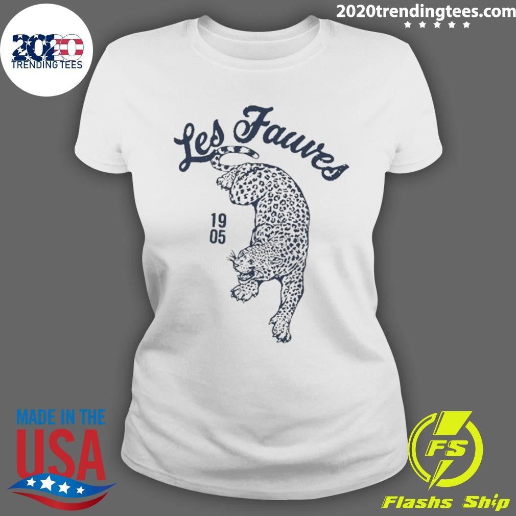 Les Fauves 1905 Panther Shirt