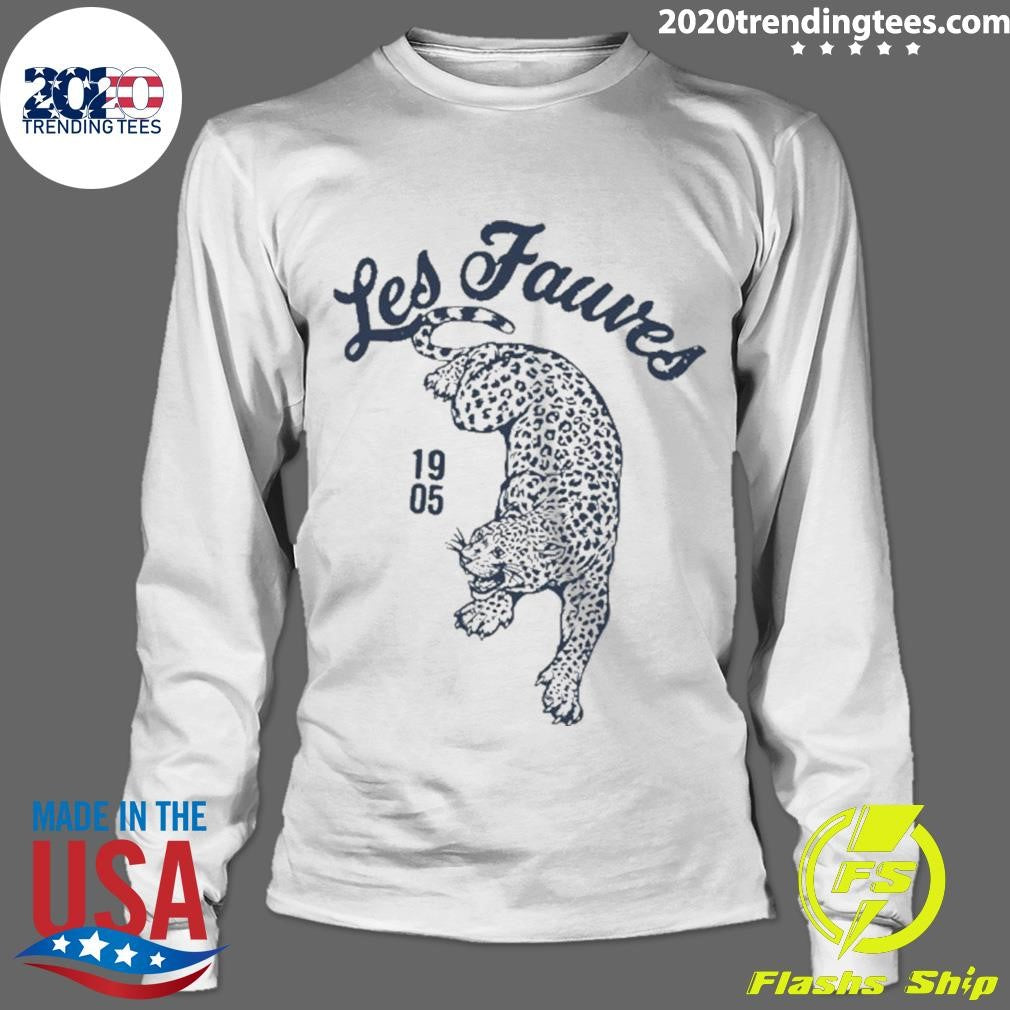 Les Fauves 1905 Panther Shirt