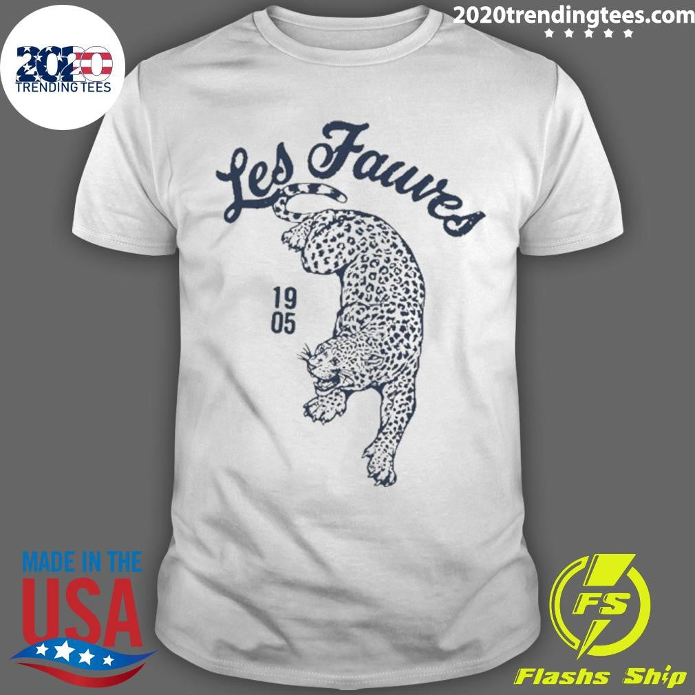 Les Fauves 1905 Panther Shirt