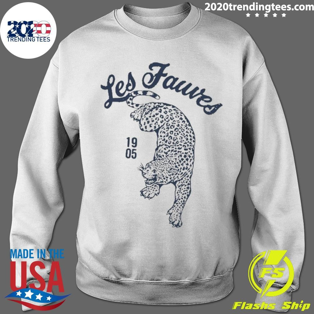 Les Fauves 1905 Panther Shirt