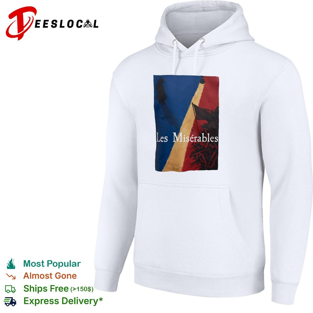 Les Miserables barricade shirt