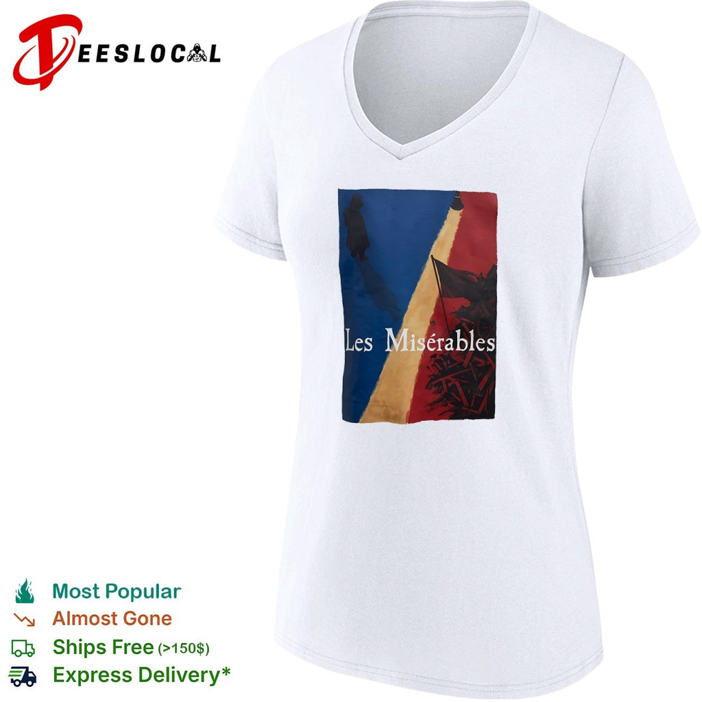 Les Miserables barricade shirt