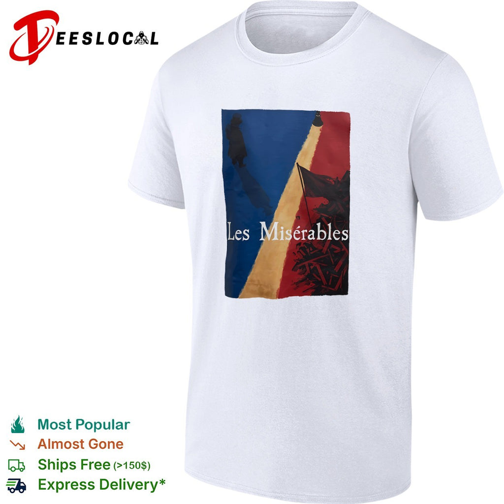 Les Miserables barricade shirt