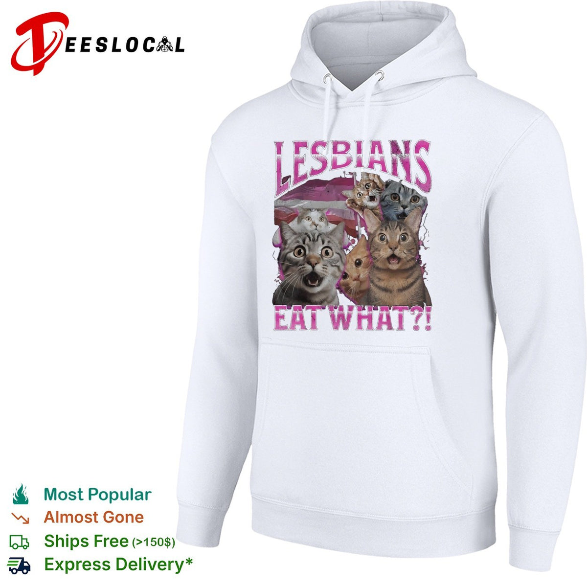 Lesbians eat what funny cat meme shirt