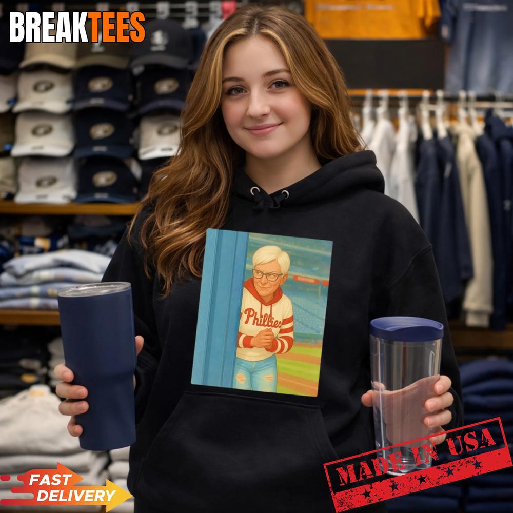 Leslie-Ann Kravitz the Phillies Karen meme Shirt