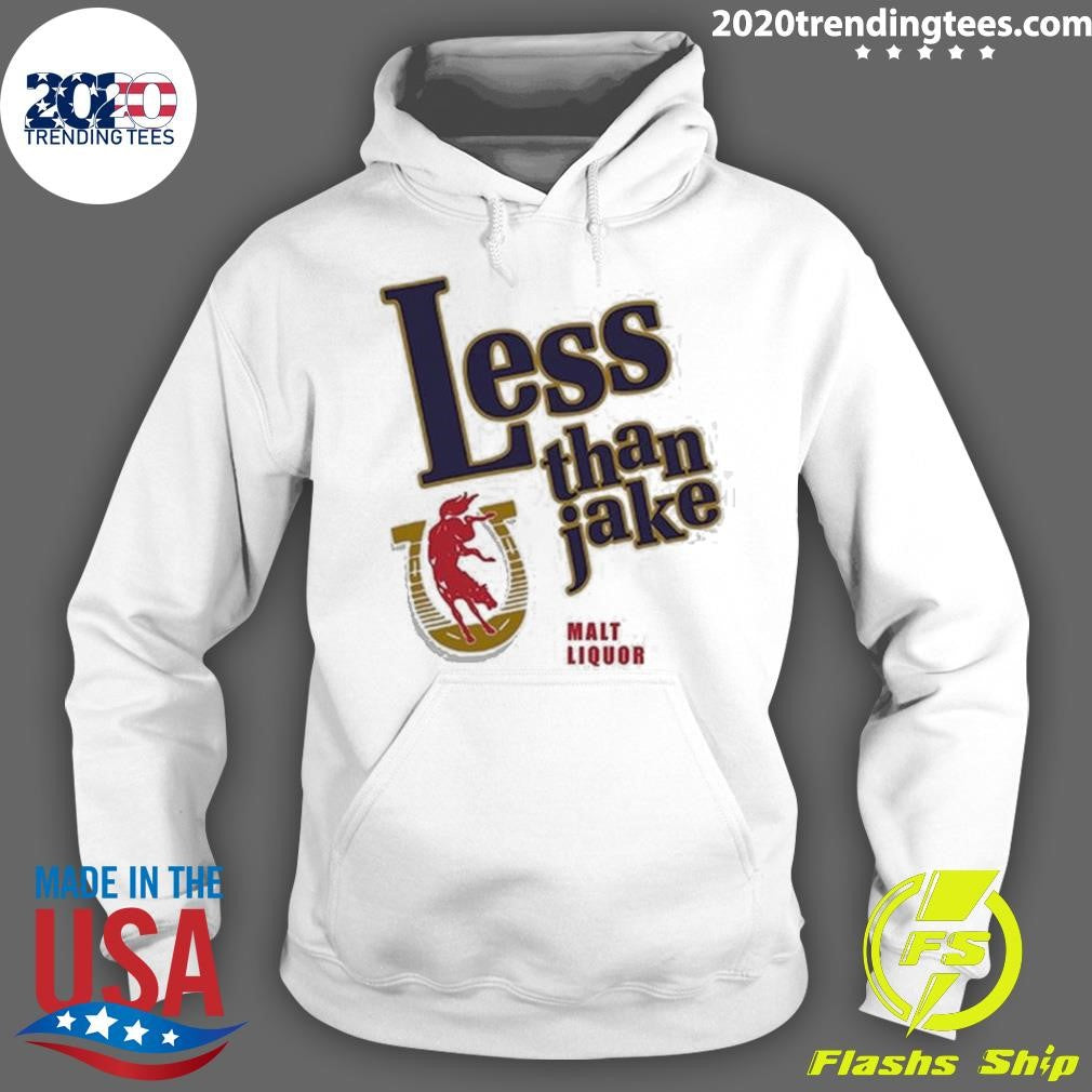 Less Than Jake Evergreen Collection Malt Liquor Shirt