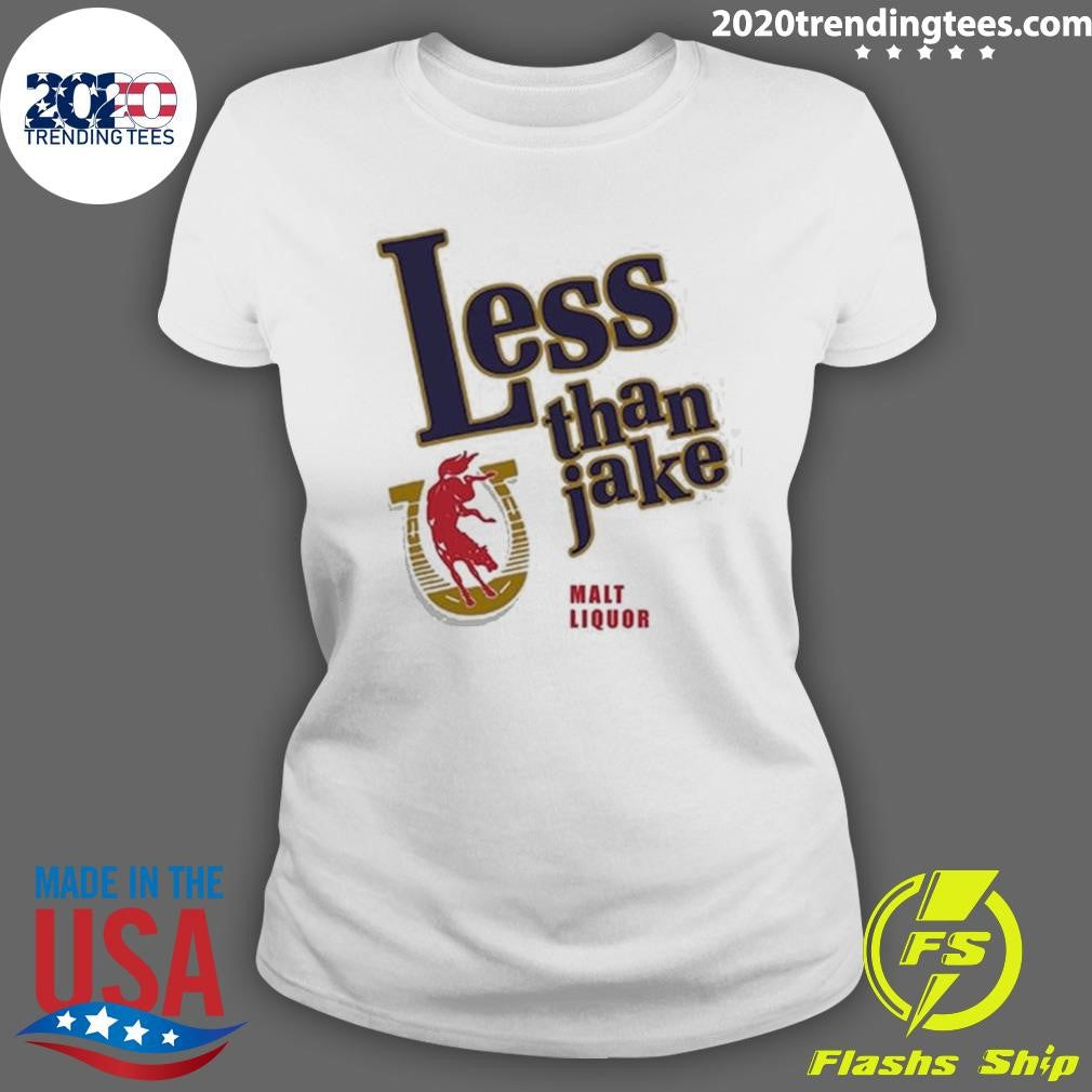 Less Than Jake Evergreen Collection Malt Liquor Shirt