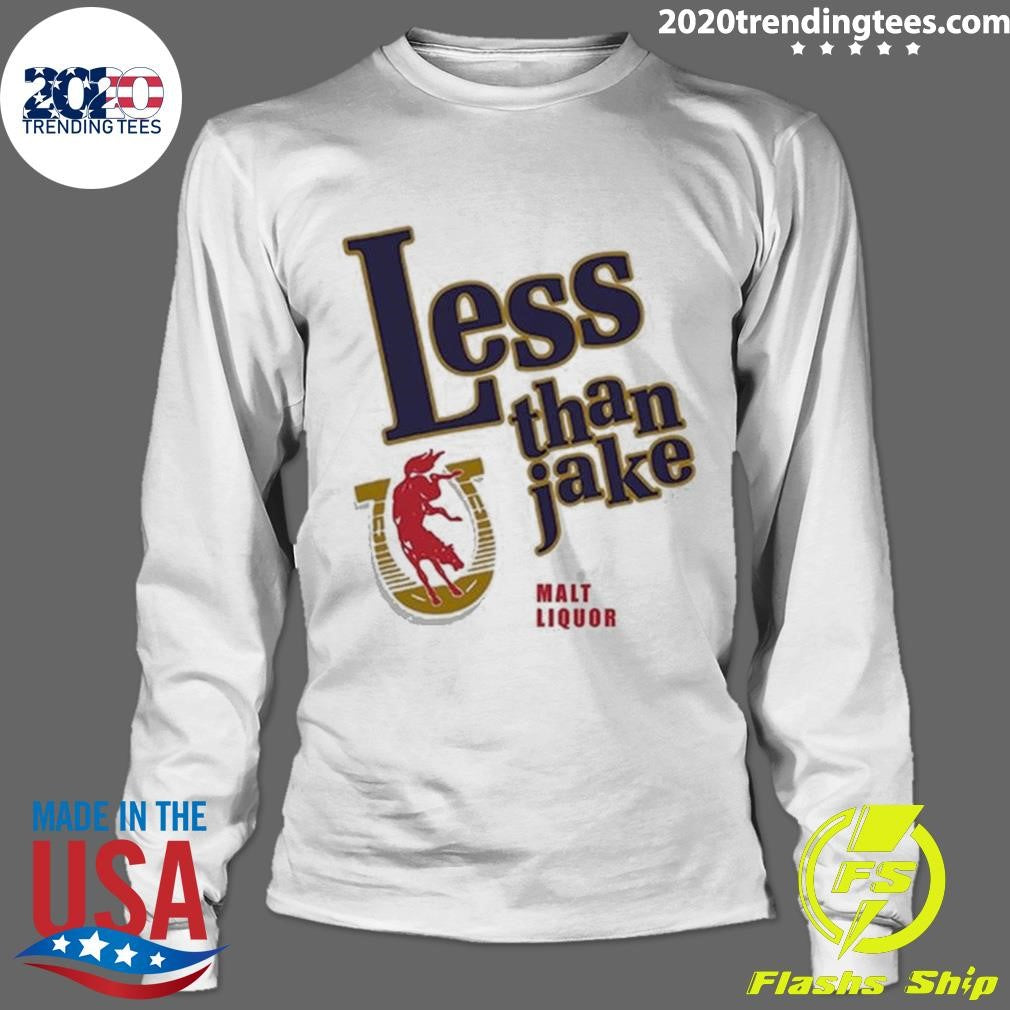 Less Than Jake Evergreen Collection Malt Liquor Shirt