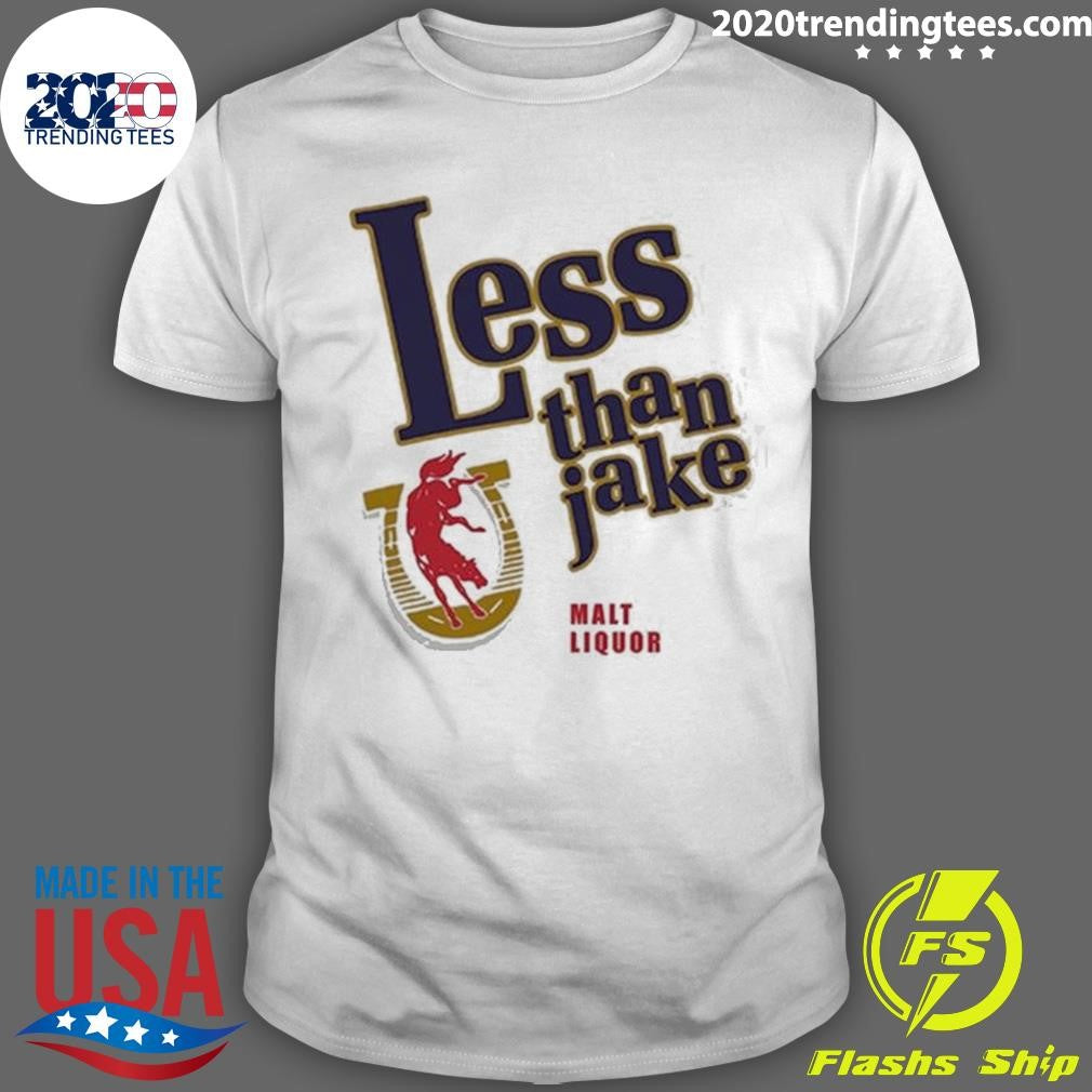 Less Than Jake Evergreen Collection Malt Liquor Shirt