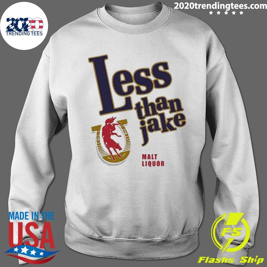 Less Than Jake Evergreen Collection Malt Liquor Shirt