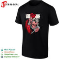 Less Than Jake monkey demon horror band art shirt