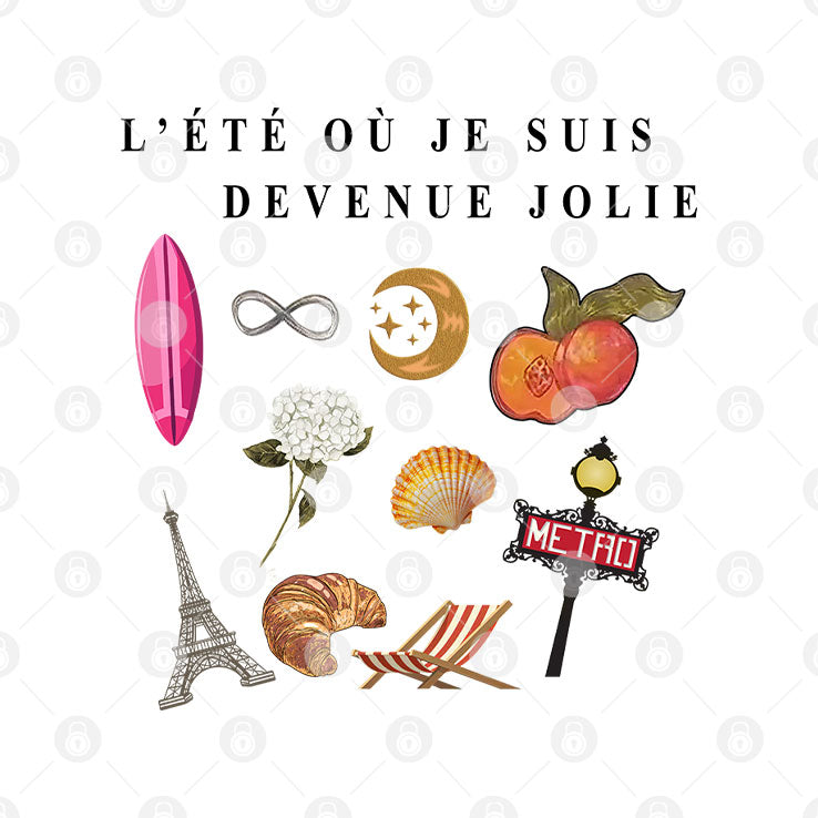 L’été Où Je Suis Devenue Jolie Shirt