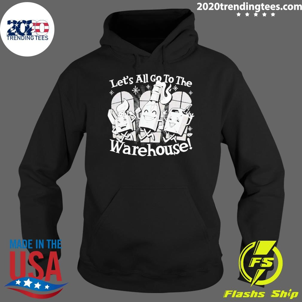 Let’s All Go To The Warehouse Clay Graham Shirt