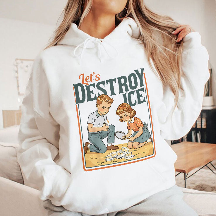 Let’s Destroy ICE T Shirt