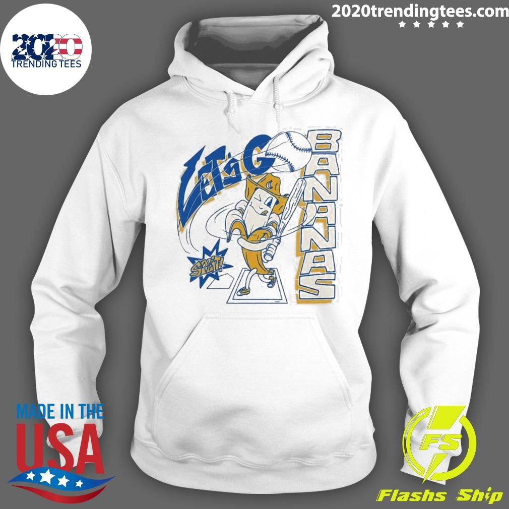 Let’s Go Bananas Baseball Shirt