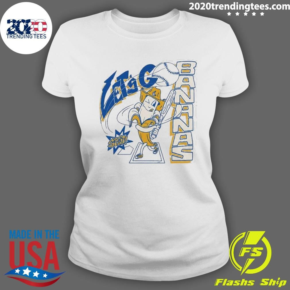 Let’s Go Bananas Baseball Shirt