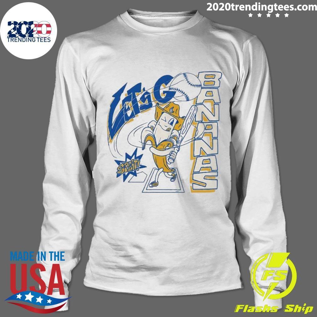 Let’s Go Bananas Baseball Shirt