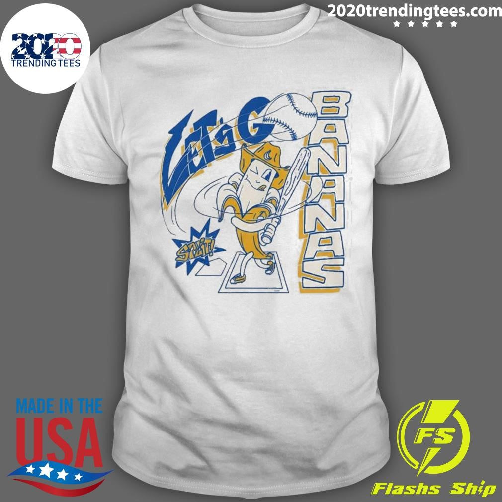 Let’s Go Bananas Baseball Shirt