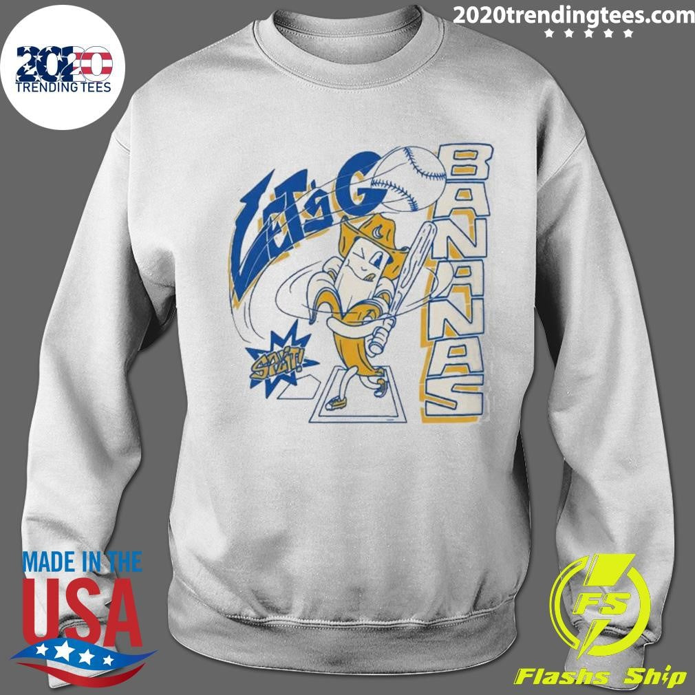 Let’s Go Bananas Baseball Shirt