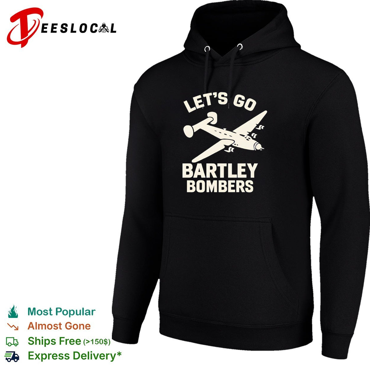 Let’s Go Bartley Bombers shirt