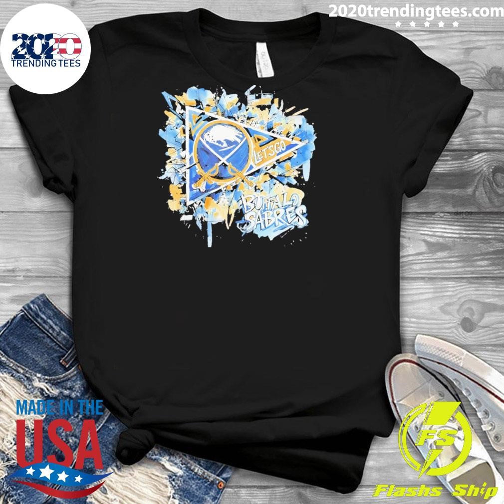 Let’s Go Buffalo Sabres Hockey Nhl 2026 Vintage Shirt