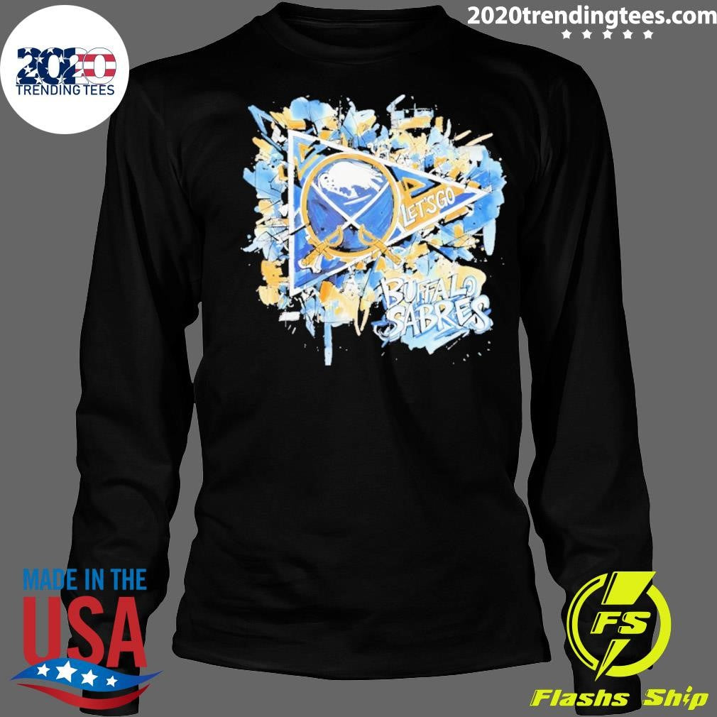 Let’s Go Buffalo Sabres Hockey Nhl 2026 Vintage Shirt