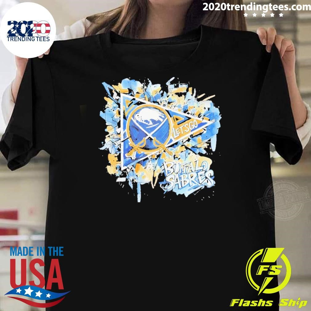 Let’s Go Buffalo Sabres Hockey Nhl 2026 Vintage Shirt