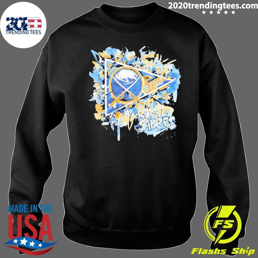 Let’s Go Buffalo Sabres Hockey Nhl 2026 Vintage Shirt