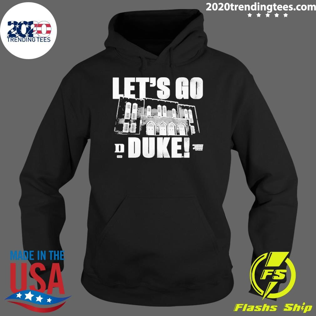 Let’s Go Duke Slam Duke Cameron Indoor Stadium Shirt