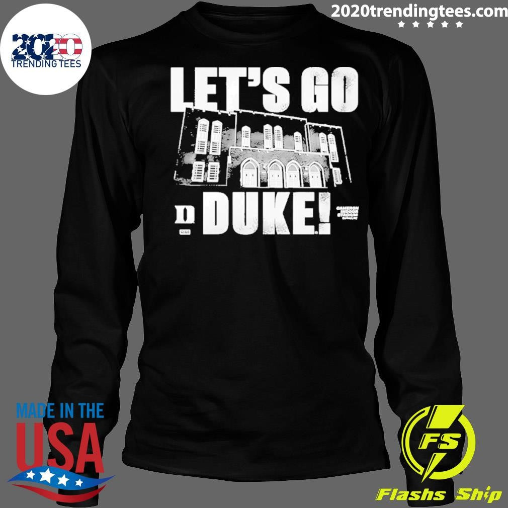 Let’s Go Duke Slam Duke Cameron Indoor Stadium Shirt