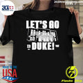 Let’s Go Duke Slam Duke Cameron Indoor Stadium Shirt