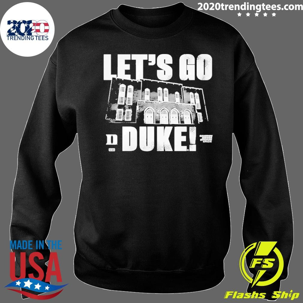 Let’s Go Duke Slam Duke Cameron Indoor Stadium Shirt