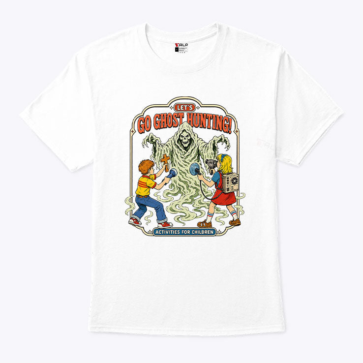 Let’s Go Ghost Hunting Activities For Children T Shirt