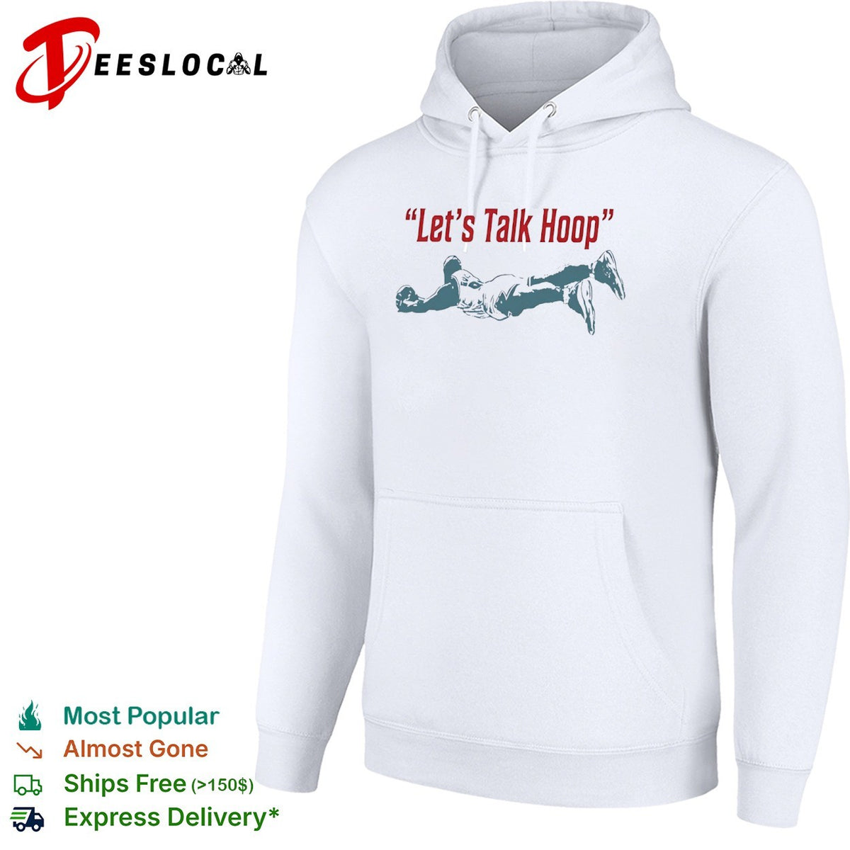 Let’s Talk Hoop NBA basketball shirt