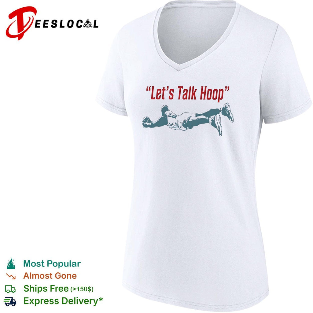 Let’s Talk Hoop NBA basketball shirt