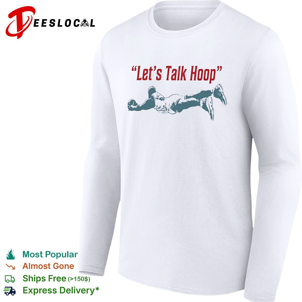 Let’s Talk Hoop NBA basketball shirt