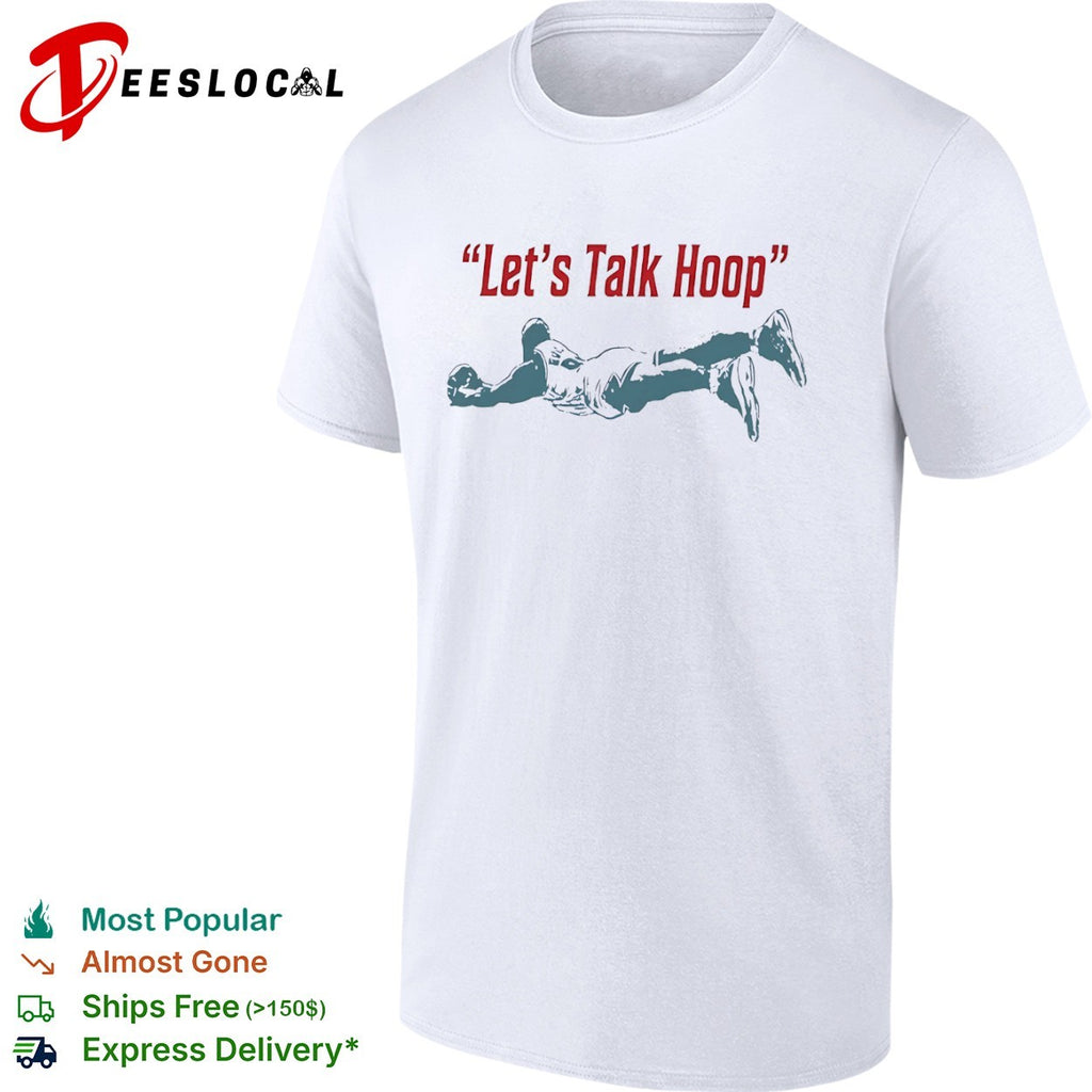 Let’s Talk Hoop NBA basketball shirt