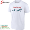 Let’s Talk Hoop NBA basketball shirt