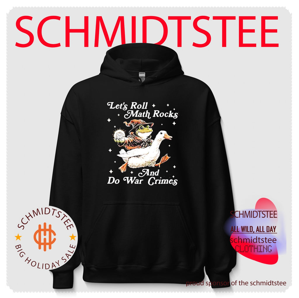 Let’s roll math rocks and do war crimes shirt