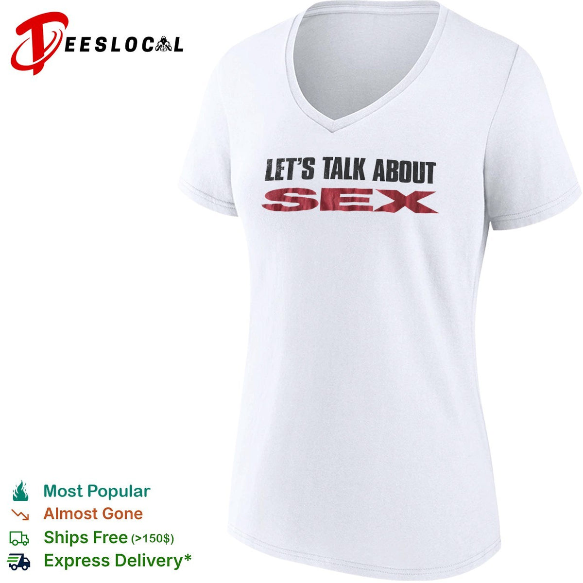 Let’s talk about sex shirt