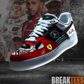 Lewis Hamilton 20 Seasons in Formula One Special Air Force 1 Sneaker