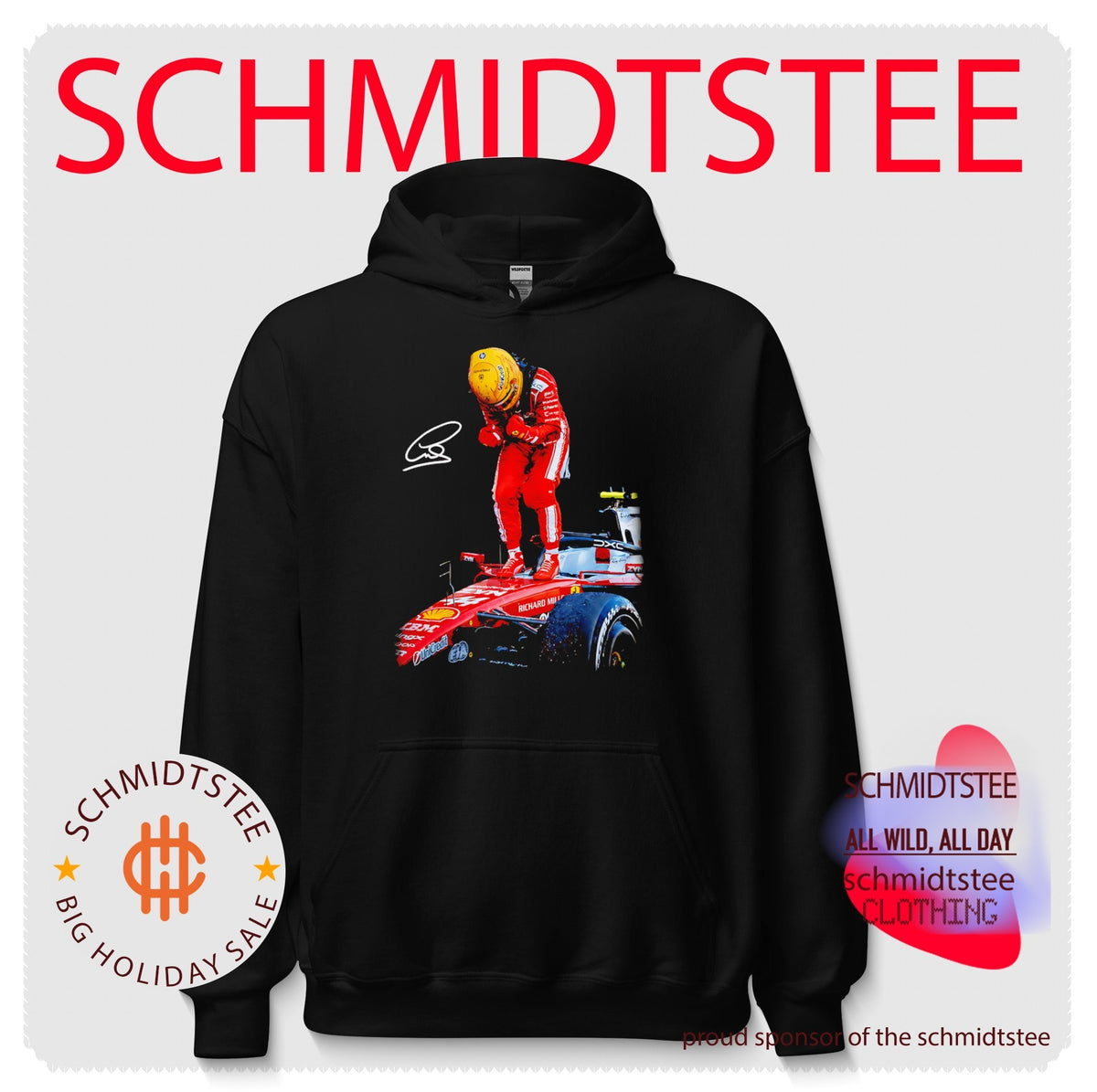 Lewis Hamilton Back On Top 2026 signature shirt