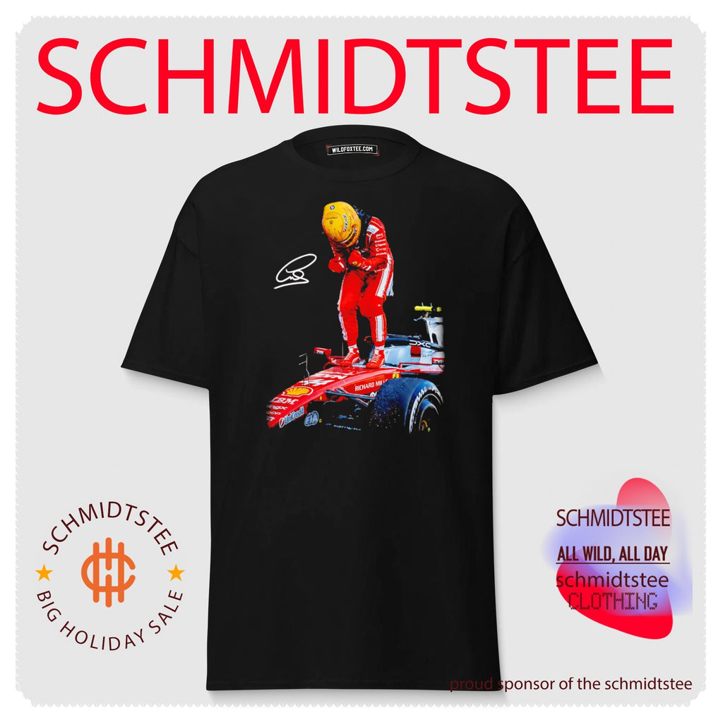 Lewis Hamilton Back On Top 2026 signature shirt