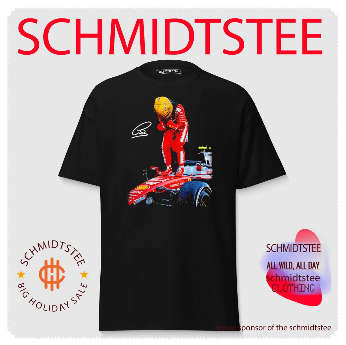 Lewis Hamilton Back On Top 2026 signature shirt