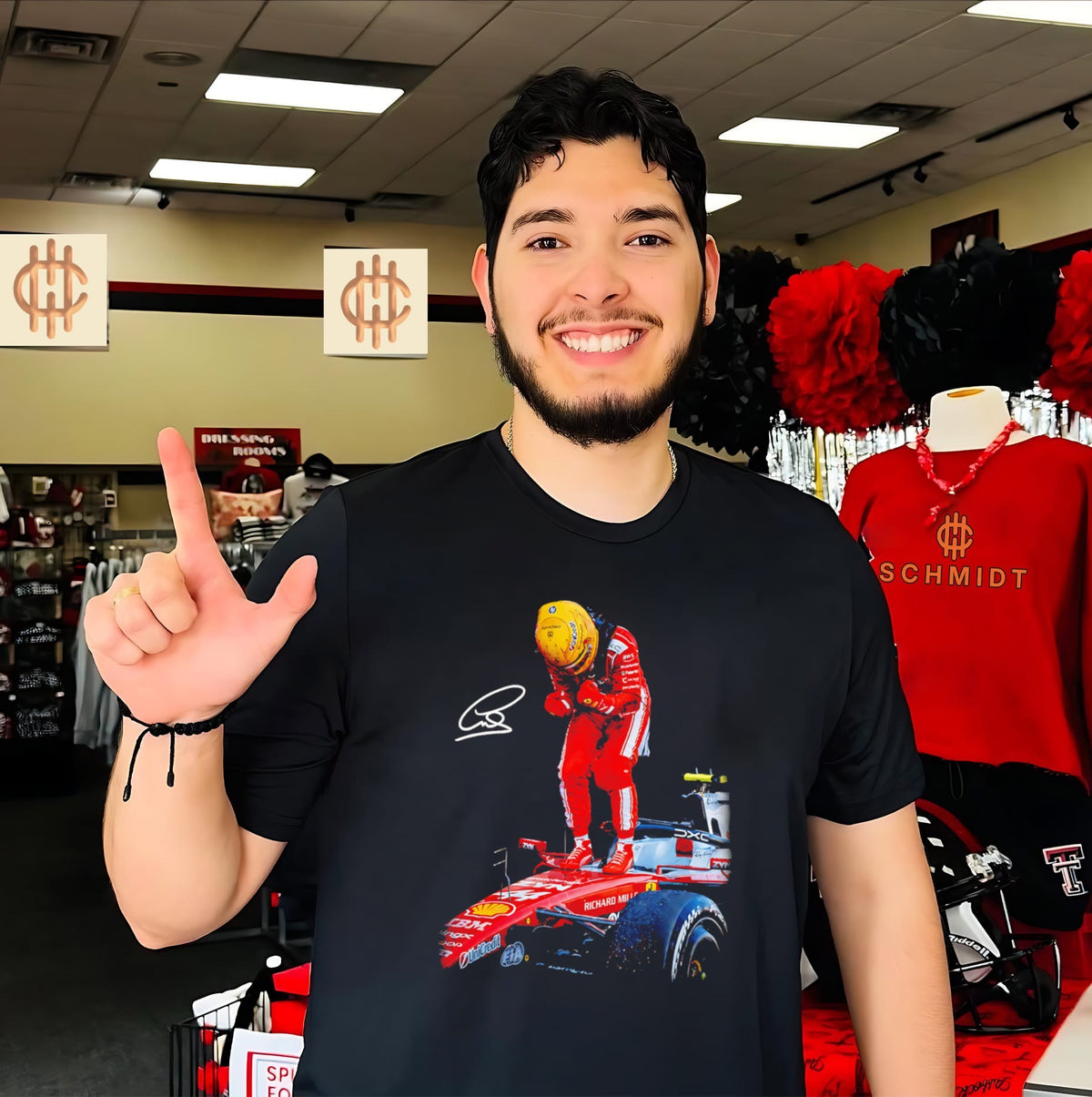 Lewis Hamilton Back On Top 2026 signature shirt
