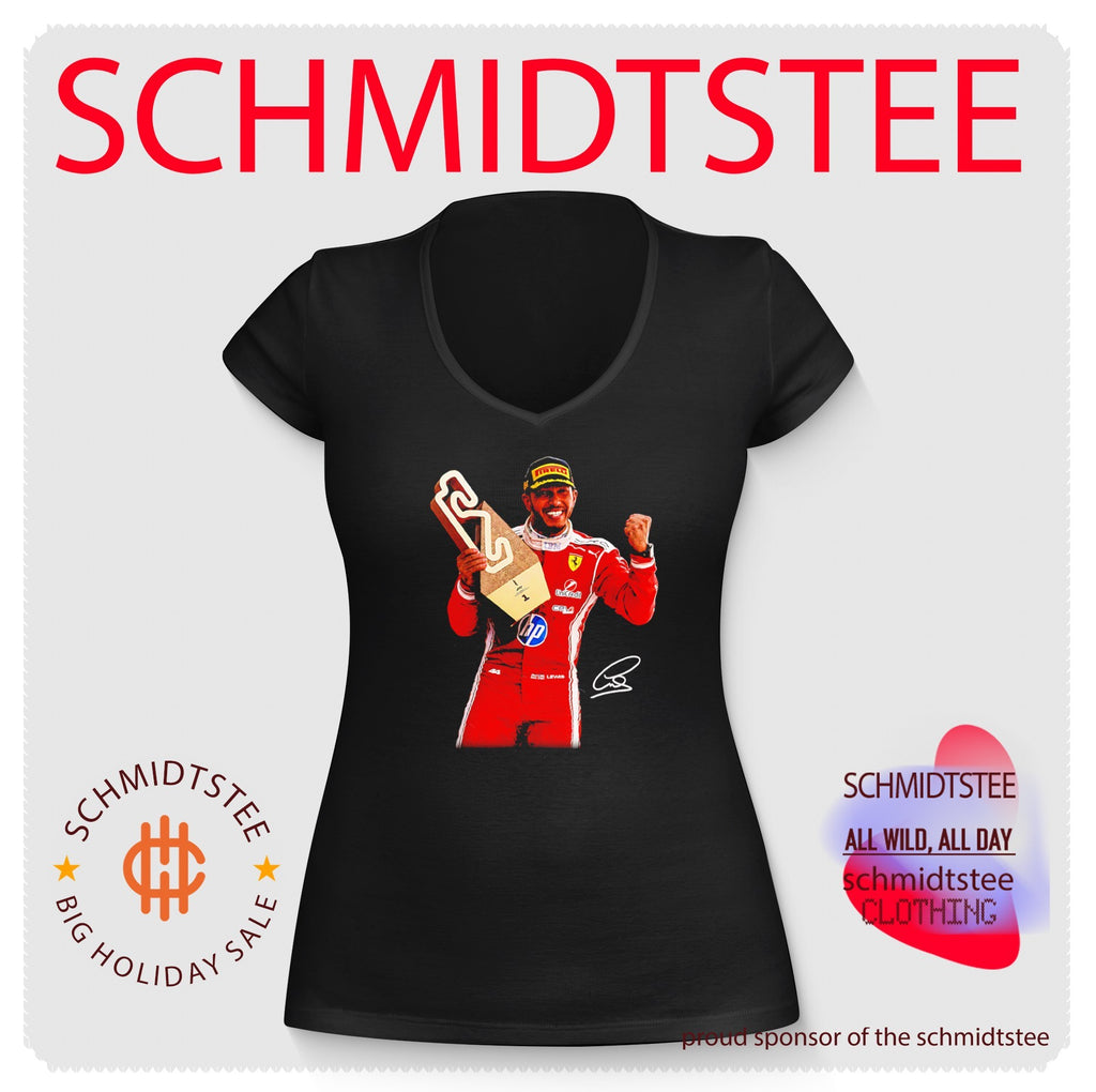 Lewis Hamilton Remember Who You Are signature graphic shirt