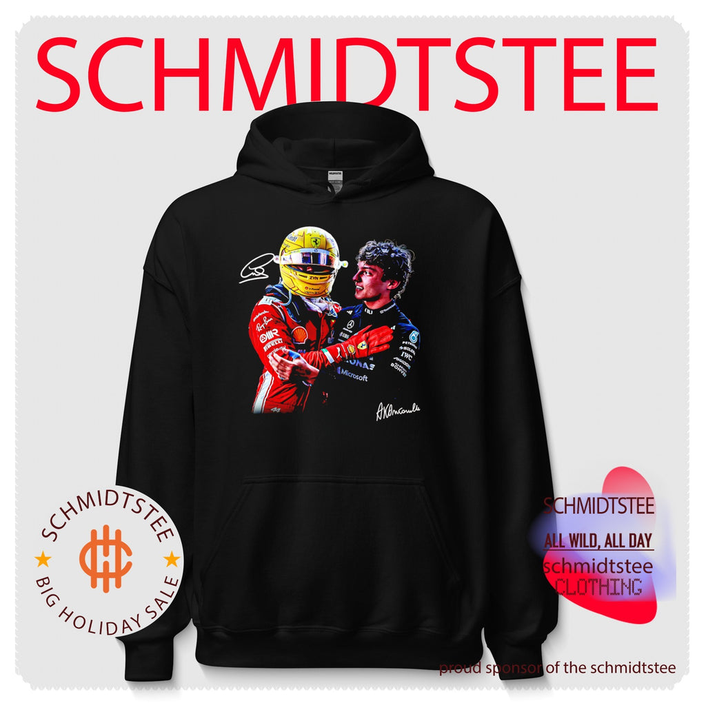 Lewis X Kimi signature graphic shirt