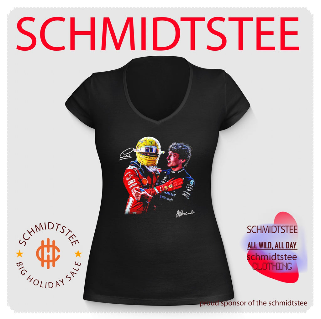 Lewis X Kimi signature graphic shirt