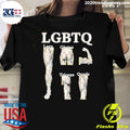 Lgbtq Legs Glutes Biceps Tricpes Quads Shirt