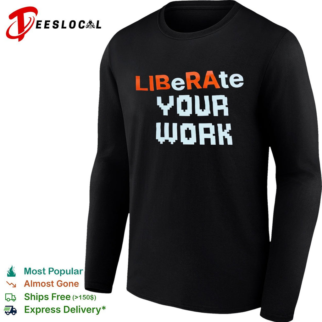 Liberate your work shirt